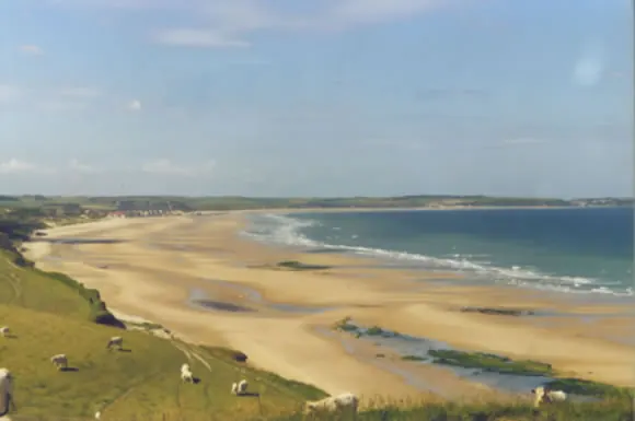 La baie de Wissant