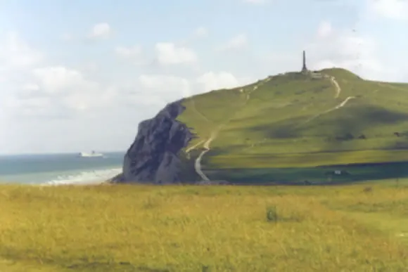 Le cap Blanc-Nez
