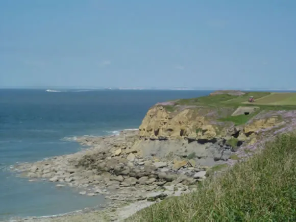 Le cap Gris-Nez