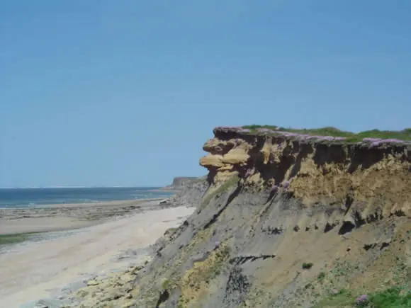 Les falaises et le cap Gris-Nez