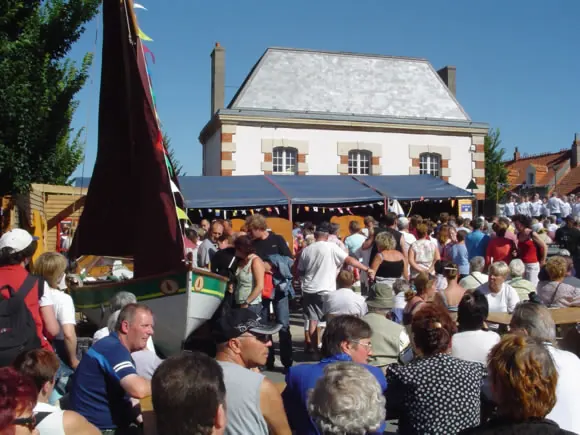 La foule à la fête du Flobart