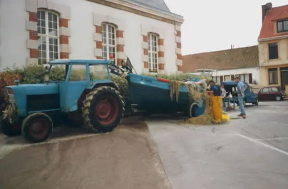 Un flobart, bateau de pêche de Wissant