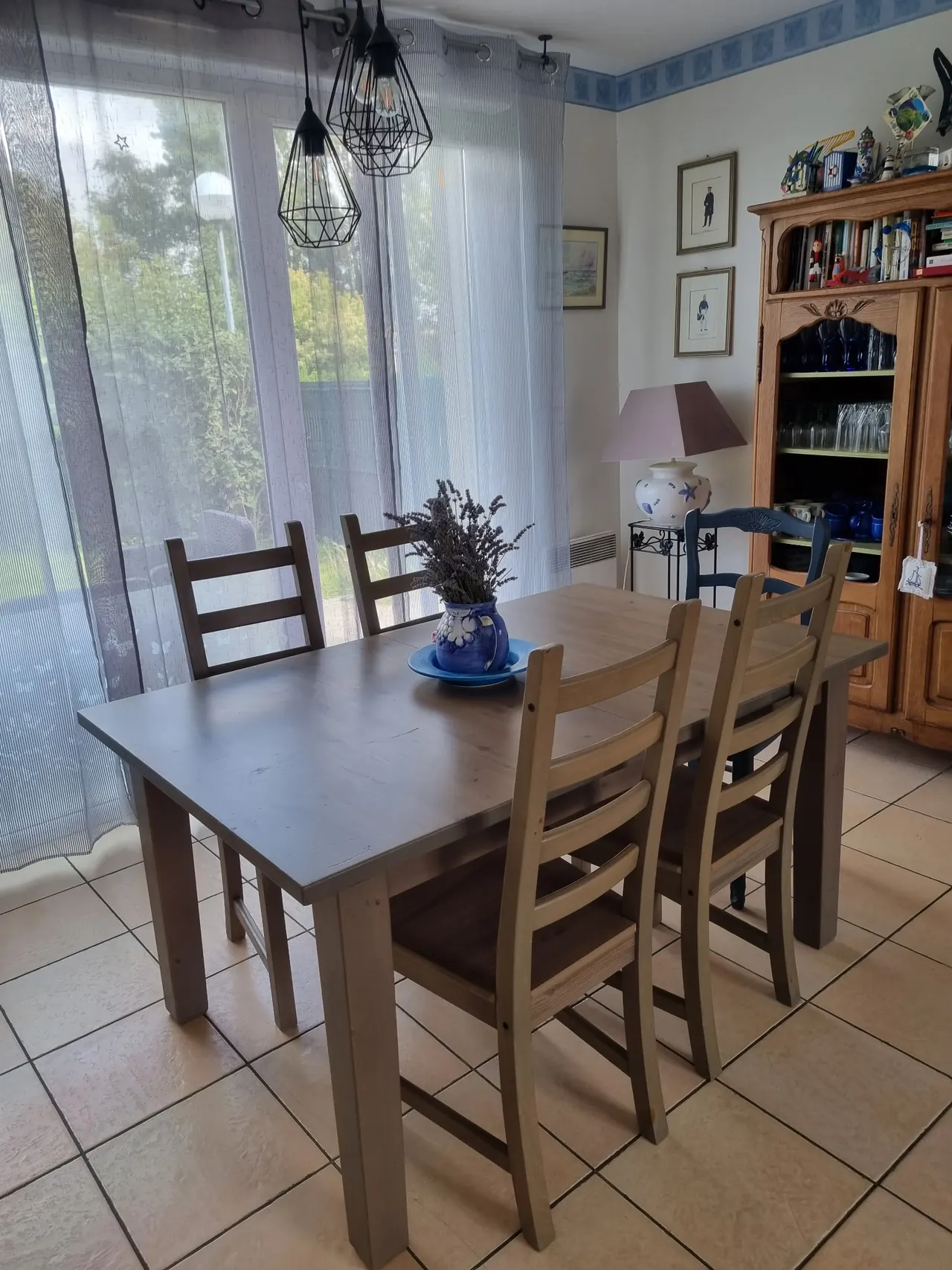 La salle à manger