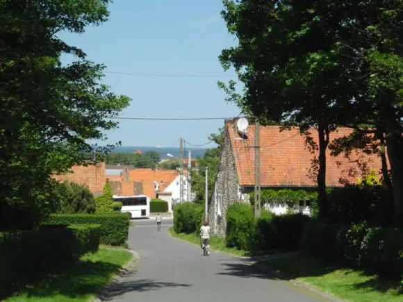 Une rue du village