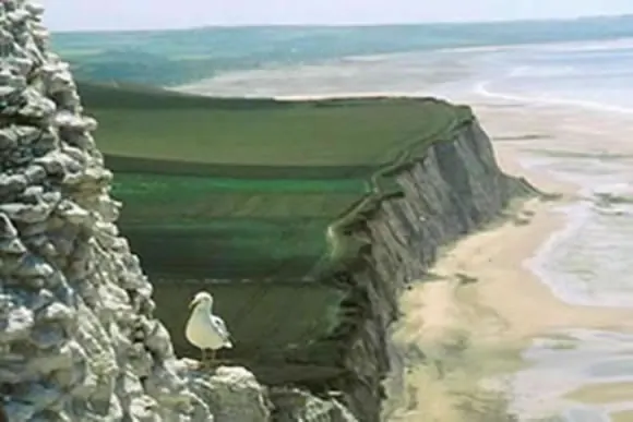 Vue depuis le cap Blanc-Nez